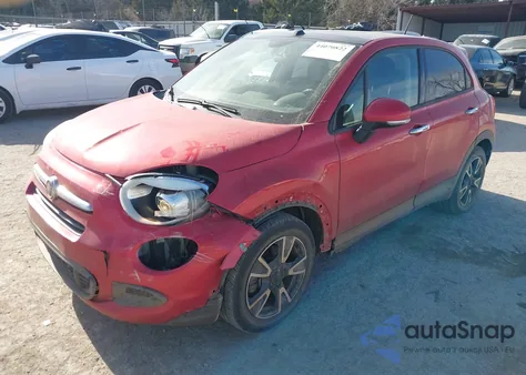 2016 Fiat 500X Easy z USA, uszkodzony, nr VIN ZFBCFXBT3GP379334